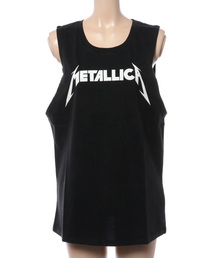 GYDA別注METALLICAオーバーサイズタンクトップ