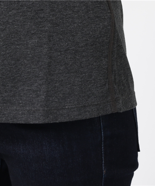 NEW BALANCE(ニューバランス)の「ヘザーテック Tシャツ(Tシャツ/カットソー・レディース・ブラック/ブルー系その他/イエロー/バーガンディー・SMALL/LARGE/MEDIUM/X-LARGE)」の11枚目の写真