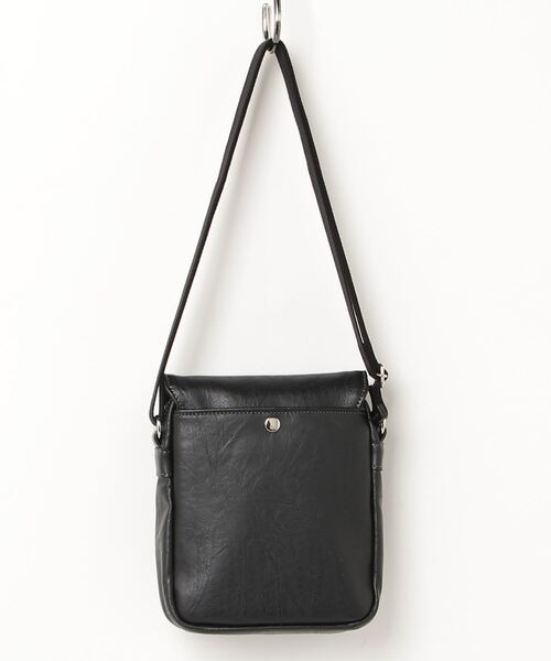 POLOFIELD(ポロフィールド)の「ポロフィールド【POLOFIELD】ミニショルダーバッグ(ショルダーバッグ・メンズ・チョコ/ブラック・フリー)」の7枚目の写真