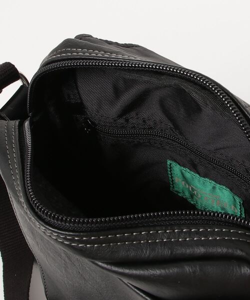 POLOFIELD(ポロフィールド)の「ポロフィールド【POLOFIELD】ミニショルダーバッグ(ショルダーバッグ・メンズ・チョコ/ブラック・フリー)」の9枚目の写真