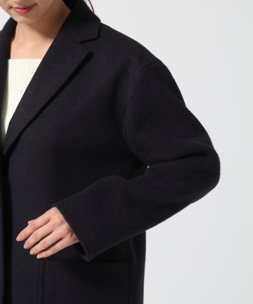 GLOBAL WORK（グローバルワーク）の「エアリーウールチェスターコート