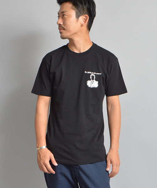 JUNGLES(ジャングルス)の「JUNGLES/ジャングルス GET HELP NOW S/S TEE(Tシャツ/カットソー・メンズ・オレンジ/ブラック・S/L/M/XL)」の16枚目の写真