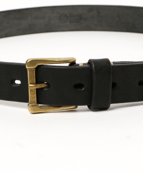 BEAMS(ビームス)の「SLOW / ナロー プレイン ベルト(ベルト・メンズ・ブラック/ダークブラウン/ブラウン系その他2・LARGE/MEDIUM/SMALL)」の7枚目の写真