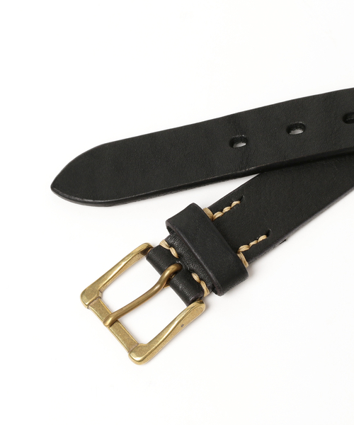 BEAMS(ビームス)の「SLOW / ナロー プレイン ベルト(ベルト・メンズ・ブラック/ダークブラウン/ブラウン系その他2・LARGE/MEDIUM/SMALL)」の8枚目の写真