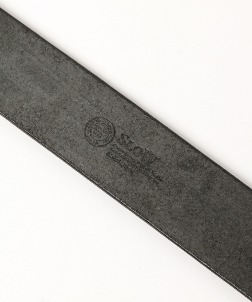 BEAMS(ビームス)の「SLOW / ナロー プレイン ベルト(ベルト・メンズ・ブラック/ダークブラウン/ブラウン系その他2・LARGE/MEDIUM/SMALL)」の9枚目の写真