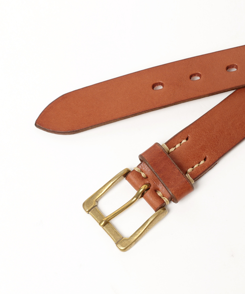 BEAMS(ビームス)の「SLOW / ナロー プレイン ベルト(ベルト・メンズ・ブラック/ダークブラウン/ブラウン系その他2・LARGE/MEDIUM/SMALL)」の12枚目の写真