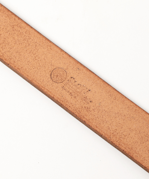 BEAMS(ビームス)の「SLOW / ナロー プレイン ベルト(ベルト・メンズ・ブラック/ダークブラウン/ブラウン系その他2・LARGE/MEDIUM/SMALL)」の13枚目の写真