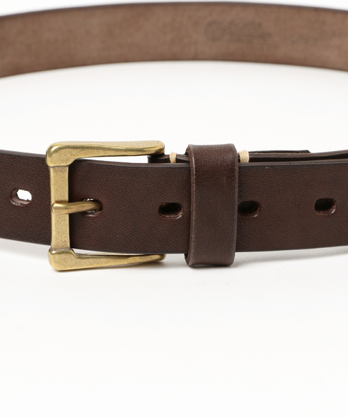 BEAMS(ビームス)の「SLOW / ナロー プレイン ベルト(ベルト・メンズ・ブラック/ダークブラウン/ブラウン系その他2・LARGE/MEDIUM/SMALL)」の15枚目の写真