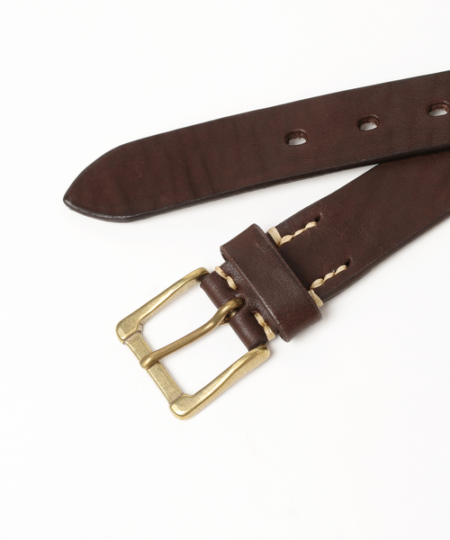 BEAMS(ビームス)の「SLOW / ナロー プレイン ベルト(ベルト・メンズ・ブラック/ダークブラウン/ブラウン系その他2・LARGE/MEDIUM/SMALL)」の16枚目の写真