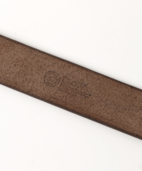 BEAMS(ビームス)の「SLOW / ナロー プレイン ベルト(ベルト・メンズ・ブラック/ダークブラウン/ブラウン系その他2・LARGE/MEDIUM/SMALL)」の17枚目の写真