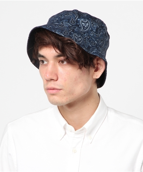Pretty Green 15周年記念　リバーシブルペイズリーバケットハット Pretty Green（プリティーグリーン）の「TONALペイズリー リバーシブル