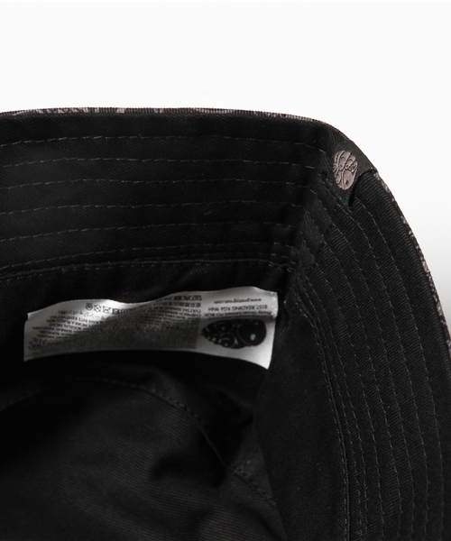 Pretty Green（プリティーグリーン）の「TONALペイズリー リバーシブル バケットハット（ハット・メンズ・ブラック/ネイビー・S/M/L/XL）」の6枚目の写真
