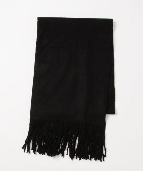 VitaFelice(ヴィータフェリーチェ)の「大判ストール(無地)/マフラー(ストール/ショール・レディース・ブラック/グレー/キャメル/レッド/マスタード/ベージュ系その他・FREE)」の15枚目の写真