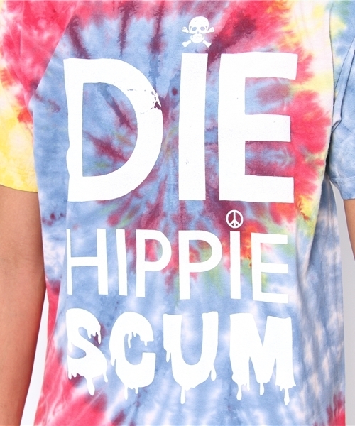 BEAMS(ビームス)の「HUF / DIE HIPPIE(Tシャツ/カットソー・メンズ・その他1・SMALL/MEDIUM)」の3枚目の写真