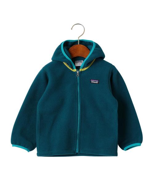 patagonia(パタゴニア)の「【patagonia(パタゴニア)】Synch Cardigan(ブルゾン・キッズ・ターコイズブルー/ネイビー・4T/3T/5T)」の2枚目の写真