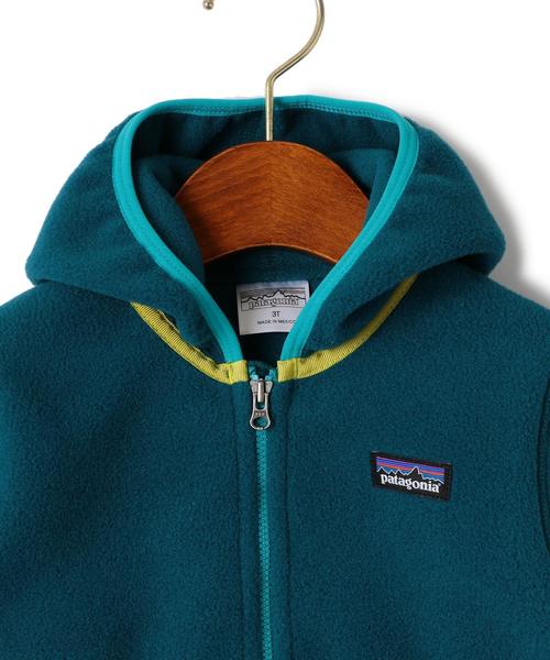 patagonia(パタゴニア)の「【patagonia(パタゴニア)】Synch Cardigan(ブルゾン・キッズ・ターコイズブルー/ネイビー・4T/3T/5T)」の4枚目の写真