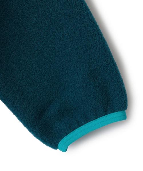 patagonia(パタゴニア)の「【patagonia(パタゴニア)】Synch Cardigan(ブルゾン・キッズ・ターコイズブルー/ネイビー・4T/3T/5T)」の5枚目の写真