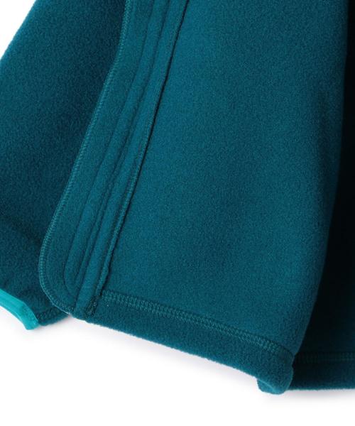 patagonia(パタゴニア)の「【patagonia(パタゴニア)】Synch Cardigan(ブルゾン・キッズ・ターコイズブルー/ネイビー・4T/3T/5T)」の7枚目の写真