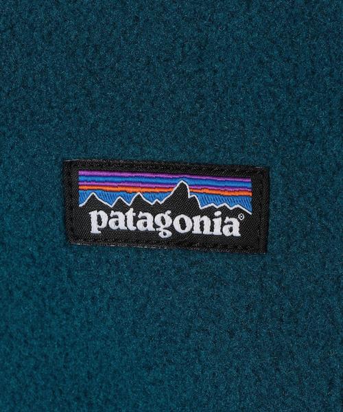 patagonia(パタゴニア)の「【patagonia(パタゴニア)】Synch Cardigan(ブルゾン・キッズ・ターコイズブルー/ネイビー・4T/3T/5T)」の8枚目の写真