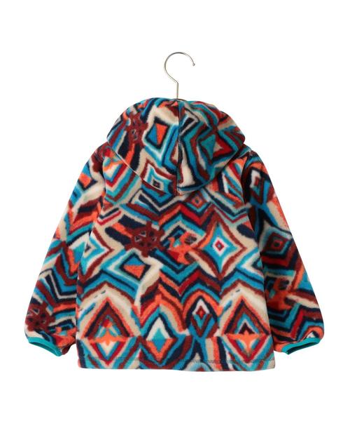patagonia(パタゴニア)の「【patagonia(パタゴニア)】Synch Cardigan(ブルゾン・キッズ・ターコイズブルー/ネイビー・4T/3T/5T)」の9枚目の写真