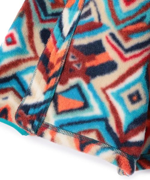 patagonia(パタゴニア)の「【patagonia(パタゴニア)】Synch Cardigan(ブルゾン・キッズ・ターコイズブルー/ネイビー・4T/3T/5T)」の10枚目の写真