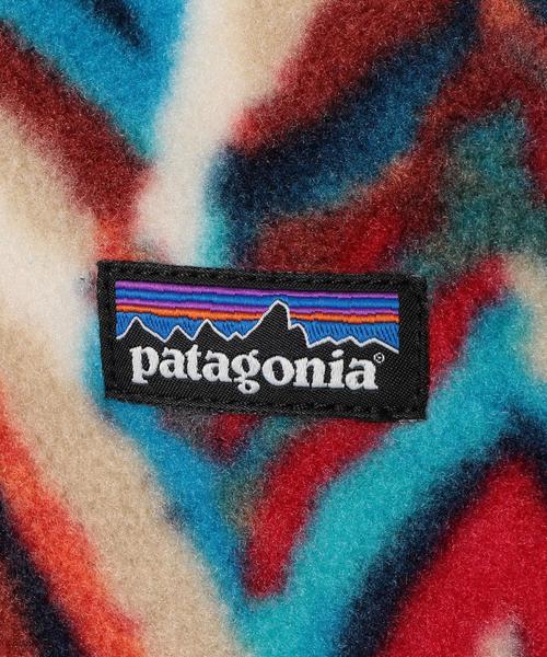 patagonia(パタゴニア)の「【patagonia(パタゴニア)】Synch Cardigan(ブルゾン・キッズ・ターコイズブルー/ネイビー・4T/3T/5T)」の11枚目の写真