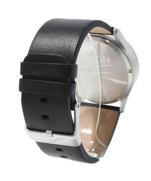 NIXON（ニクソン）の「THE SENTRY LEATHER（アナログ腕時計・メンズ・ブラウン系その他/シルバー系その他/その他1/ホワイト×シルバー/ブラック/ホワイト/その他2/ブルー系その他/その他3/ブラック×ゴールド/その他4/ガンメタ/ゴールド系その他/ブラウン系その他2/ブロンズ・FREE）」の22枚目の写真