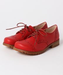 「YOSUKE/ヨースケ」日本製レースアップレザーマニッシュ