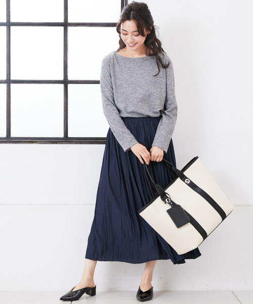 RIVE DROITE（リヴドロワ）の「デザインヒールサンダル（スリッポン・レディース・ホワイト/ブラック・36/37/38）」の4枚目の写真