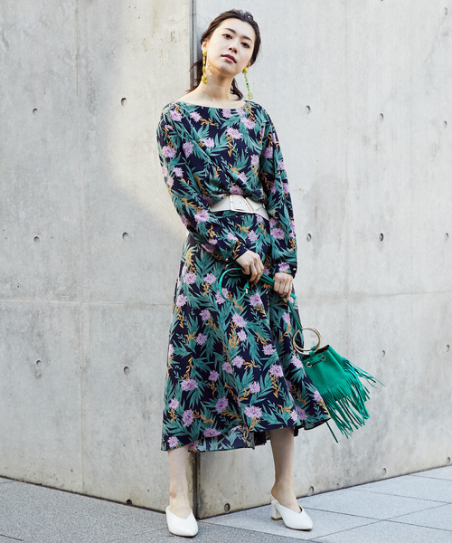 RIVE DROITE（リヴドロワ）の「デザインヒールサンダル（スリッポン・レディース・ホワイト/ブラック・36/37/38）」の6枚目の写真