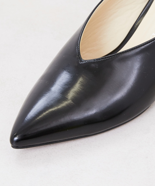 RIVE DROITE（リヴドロワ）の「デザインヒールサンダル（スリッポン・レディース・ホワイト/ブラック・36/37/38）」の11枚目の写真