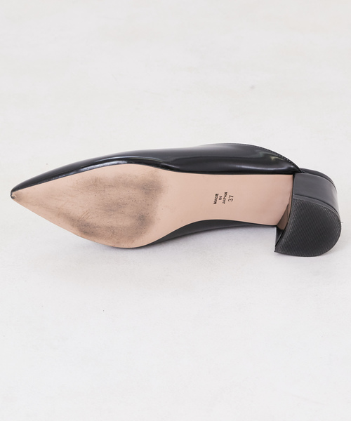 RIVE DROITE（リヴドロワ）の「デザインヒールサンダル（スリッポン・レディース・ホワイト/ブラック・36/37/38）」の15枚目の写真