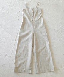TODAYFUL（トゥデイフル）の「リネンビスチェコンビネゾン