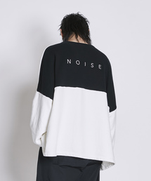 NOISE MAKER | NOISE刺繍切替ボートネック(第4弾)(スウェット)