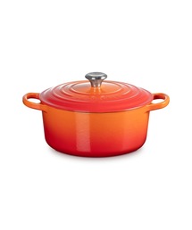 Le Creuset(N[[)̃VOj`[ RRbgEh 22cm (ubN}bgz[[)(/tCp)