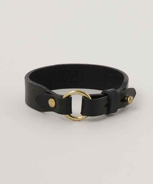 IL BISONTE（イルビゾンテ）の「IL BISONTE/ イルビゾンテ : プレーンブレス＃（ブレスレット・メンズ・ブラック/ベージュ/ブラウン・FREE）」の5枚目の写真