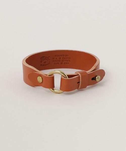 IL BISONTE（イルビゾンテ）の「IL BISONTE/ イルビゾンテ : プレーンブレス＃（ブレスレット・メンズ・ブラック/ベージュ/ブラウン・FREE）」の6枚目の写真