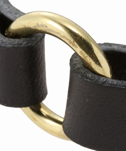 IL BISONTE（イルビゾンテ）の「IL BISONTE/ イルビゾンテ : プレーンブレス＃（ブレスレット・メンズ・ブラック/ベージュ/ブラウン・FREE）」の13枚目の写真