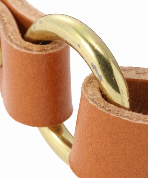 IL BISONTE（イルビゾンテ）の「IL BISONTE/ イルビゾンテ : プレーンブレス＃（ブレスレット・メンズ・ブラック/ベージュ/ブラウン・FREE）」の14枚目の写真