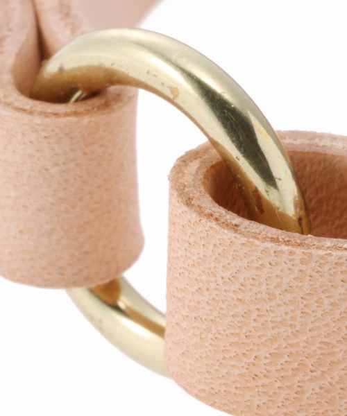 IL BISONTE（イルビゾンテ）の「IL BISONTE/ イルビゾンテ : プレーンブレス＃（ブレスレット・メンズ・ブラック/ベージュ/ブラウン・FREE）」の15枚目の写真