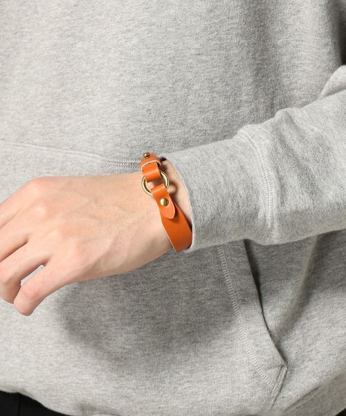 IL BISONTE（イルビゾンテ）の「IL BISONTE/ イルビゾンテ : プレーンブレス＃（ブレスレット・メンズ・ブラック/ベージュ/ブラウン・FREE）」の16枚目の写真