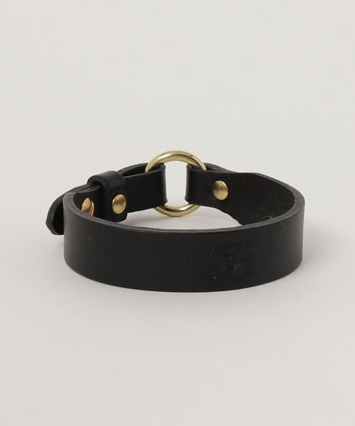 IL BISONTE（イルビゾンテ）の「IL BISONTE/ イルビゾンテ : プレーンブレス＃（ブレスレット・メンズ・ブラック/ベージュ/ブラウン・FREE）」の4枚目の写真