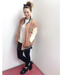 Chico | 中綿ビックスタジャン(スタジャン)