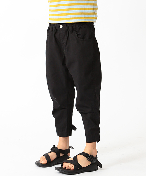 こども ビームス(コドモビームス)の「◎◎こども ビームス / コットンツイル 7分丈パンツ (90~140cm)(チノパンツ・キッズ・ベージュ/オリーブ/ブラック・90t/100/110/120/130/140)」の20枚目の写真