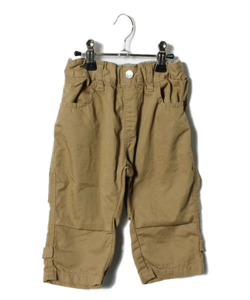 こども ビームス(コドモビームス)の「◎◎こども ビームス / コットンツイル 7分丈パンツ (90~140cm)(チノパンツ・キッズ・ベージュ/オリーブ/ブラック・90t/100/110/120/130/140)」の14枚目の写真