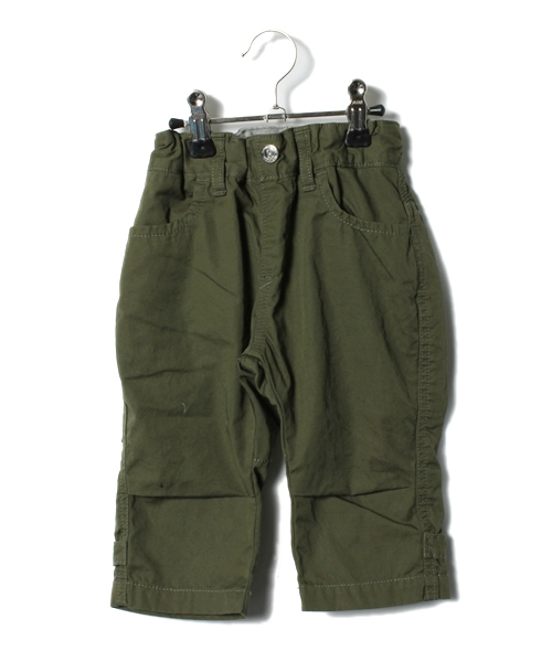 こども ビームス(コドモビームス)の「◎◎こども ビームス / コットンツイル 7分丈パンツ (90~140cm)(チノパンツ・キッズ・ベージュ/オリーブ/ブラック・90t/100/110/120/130/140)」の17枚目の写真