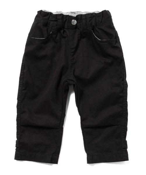 こども ビームス(コドモビームス)の「◎◎こども ビームス / コットンツイル 7分丈パンツ (90~140cm)(チノパンツ・キッズ・ベージュ/オリーブ/ブラック・90t/100/110/120/130/140)」の9枚目の写真