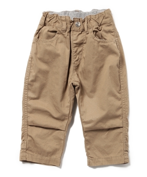 こども ビームス(コドモビームス)の「◎◎こども ビームス / コットンツイル 7分丈パンツ (90~140cm)(チノパンツ・キッズ・ベージュ/オリーブ/ブラック・90t/100/110/120/130/140)」の10枚目の写真