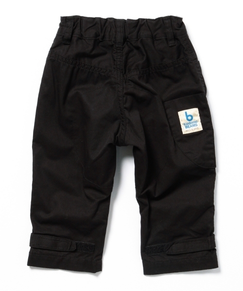こども ビームス(コドモビームス)の「◎◎こども ビームス / コットンツイル 7分丈パンツ (90~140cm)(チノパンツ・キッズ・ベージュ/オリーブ/ブラック・90t/100/110/120/130/140)」の11枚目の写真