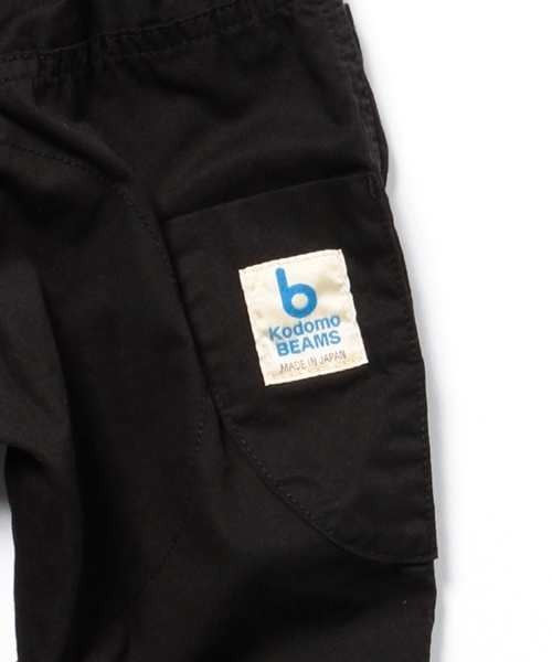 こども ビームス(コドモビームス)の「◎◎こども ビームス / コットンツイル 7分丈パンツ (90~140cm)(チノパンツ・キッズ・ベージュ/オリーブ/ブラック・90t/100/110/120/130/140)」の13枚目の写真
